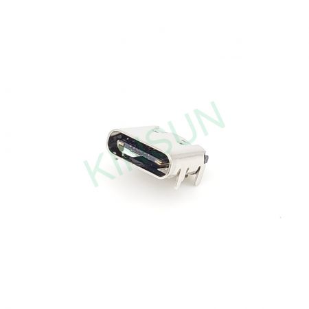USB Type-C SMD 16Pin Connector - Kinsun offer high-quality USB C-Type connectors with fast L/T.